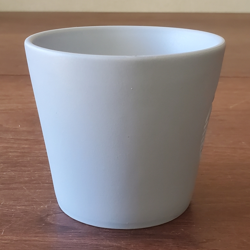 Starbucks Matte Grey Siren Tall 12 oz Anniversary Coffee Tea Mug Cup - Picture 2 of 5